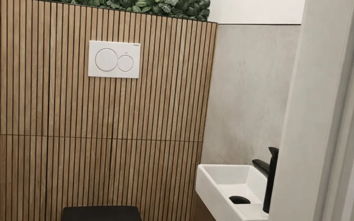 Frisch sanierte 2-Zimmer-Wohnung, teilmöbliert übergeben in Hanau