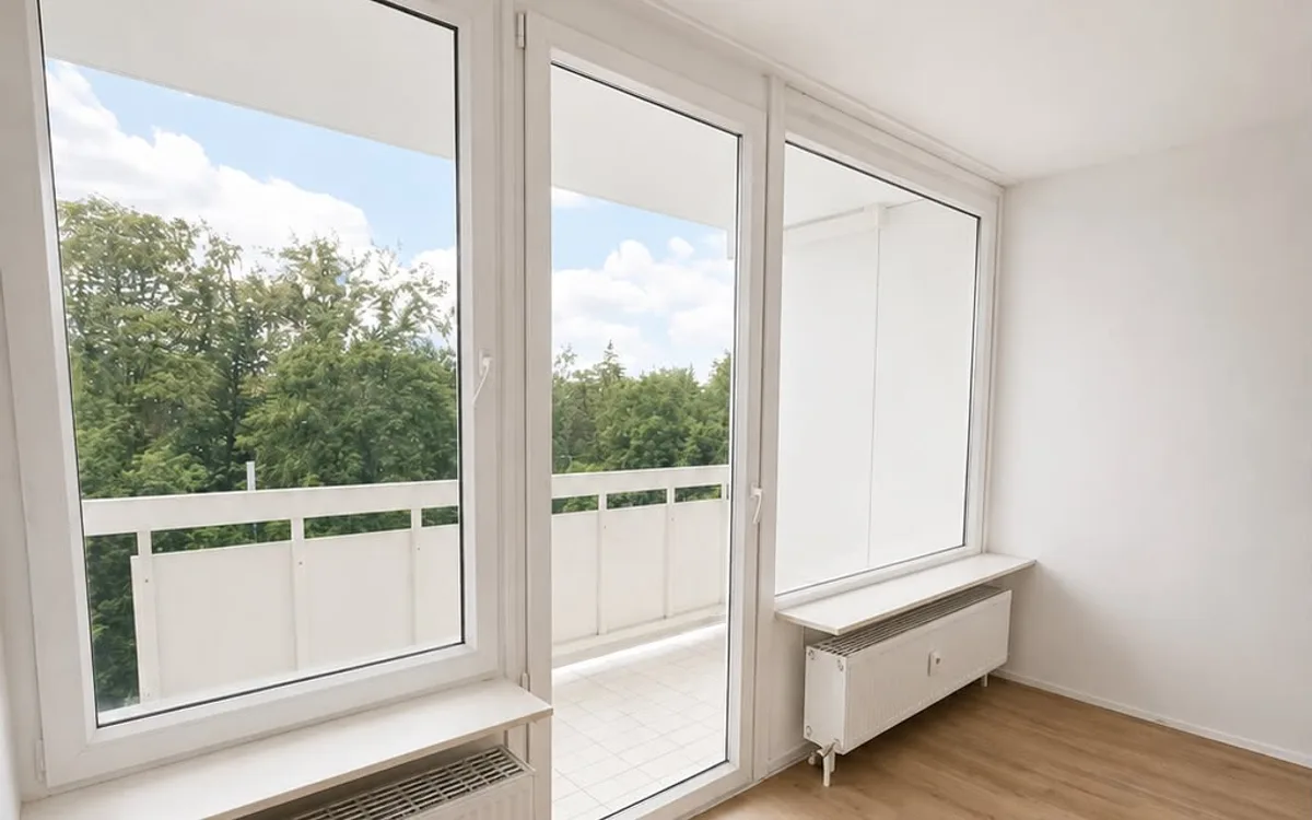 Frisch sanierte 2,5-Zimmer-Wohnung mit Balkon in Heusenstamm