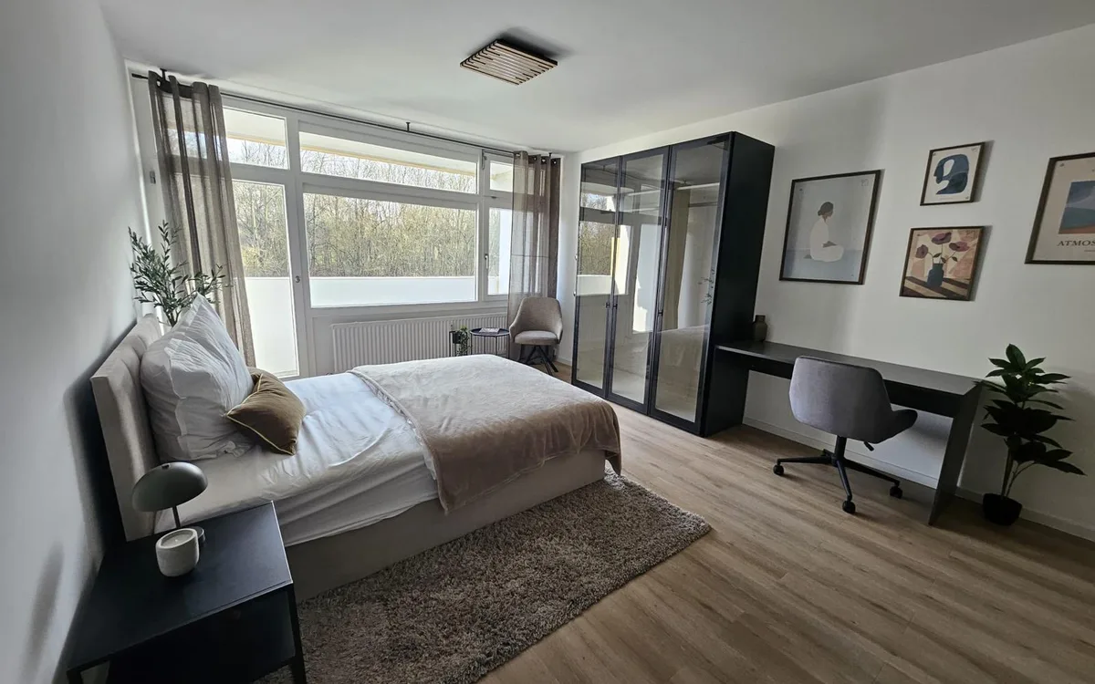 Möblierte 1-Zimmer-Kapitalanlage für Studierende in Mainz